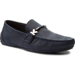 Mokasyny KAZAR - Gregorio 29217-03-N9 Navy. Niebieskie mokasyny męskie Kazar, na co dzień, na lato, moro, ze skóry, militarne, bez zapięcia. Za 429,00 zł.