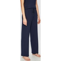 Lauren Ralph Lauren - Spodnie piżamowe. Niebieskie piżamy damskie Lauren Ralph Lauren, s, z elastanu. W wyprzedaży za 159,90 zł.