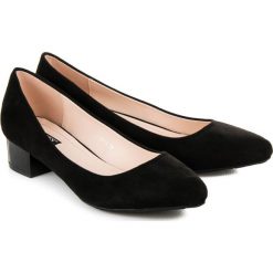 Buty ślubne damskie: ZAMSZOWE CZÓŁENKA NA CO DZIEŃ