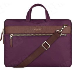 Torba Cartinoe Elegancka torba na laptopa 13,3 cala Cartinoe London Style Series fioletowa. Fioletowe torby na laptopa Cartinoe, bez wzorów, eleganckie. Za 109,80 zł.
