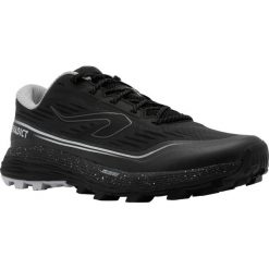 Buty do biegania męskie trail Race ULTRA czarno-białe. Czarne buty sportowe męskie EVADICT, z poliesteru, bez zapięcia, do biegania. Za 279,99 zł.