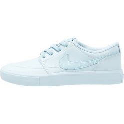 Trampki damskie slip on: Nike SB PORTMORE II Tenisówki i Trampki ocean bliss