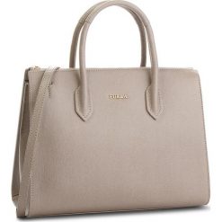 Torebka FURLA - Pin 978706 B BMJ9 B30 Sabbia b. Szare torebki klasyczne damskie marki Furla, ze skóry. Za 1355,00 zł.