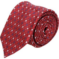 Krawat platinum bordo classic 246. Brązowe krawaty męskie marki Recman. Za 69,00 zł.