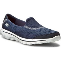 Buty do fitnessu damskie: Buty SKECHERS - Go Walk 2 13590/NVY Navy
