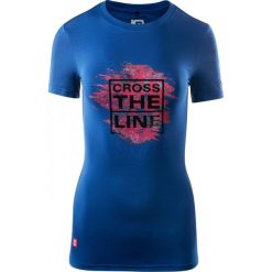 Topy sportowe damskie: IQ Koszulka damska EDOL WMNS Surf The Web/ Pattern r. L