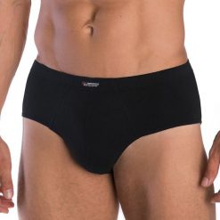 Dwupak slipów LAMA Classic czarne. Slipy męskie Lama. Za 37,99 zł.