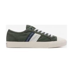 Pepe Jeans Malibu Summer Tenisówki Zielony. Zielone trampki męskie Pepe Jeans, bez wzorów, z jeansu, bez zapięcia. Za 306,95 zł.