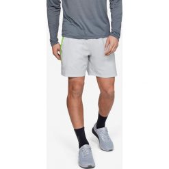 Under Armour Launch SW 7'' Szorty Szary. Szare spodenki i szorty męskie Under Armour, xxl, bez wzorów, z poliesteru. Za 188,95 zł.