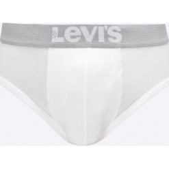 Levi's - Slipy (2-pack). Białe slipy męskie s, z elastanu. Za 79,90 zł.