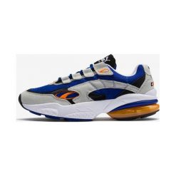 Puma Cell Venom Tenisówki Niebieski Biały. Niebieskie trampki męskie Puma, bez wzorów, ze skóry, bez zapięcia. Za 507,95 zł.