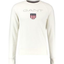 Bluzy męskie: GANT SHIELD CNECK Bluza offwhite