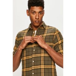 Produkt by Jack & Jones - Koszula. Zielone koszule męskie PRODUKT by Jack & Jones, s, bez wzorów, z bawełny, klasyczne, z klasycznym kołnierzykiem, z długim rękawem. Za 119,90 zł.