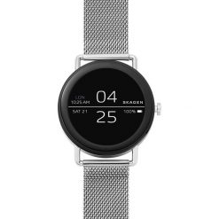 Skagen Connected FALSTER Zegarek cyfrowy silvercoloured. Szare, cyfrowe zegarki damskie Skagen Connected. W wyprzedaży za 1034,25 zł.