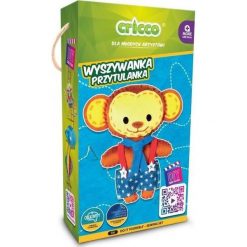 Odzież dziecięca: Wyszywanka-Przytulanka Małpka (283797)