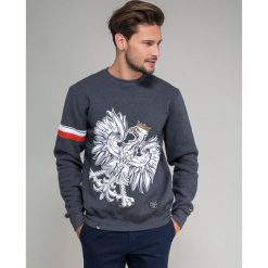Bejsbolówki męskie: Surge Polonia Bluza męska Orzeł Sport Opaska grafitowa r. XL