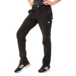 Bryczesy damskie: 4f Spodnie softshell damskie H4L18-SPDT001 r. S