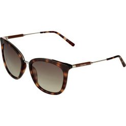 Calvin Klein Okulary przeciwsłoneczne brown. Brązowe okulary przeciwsłoneczne damskie marki Calvin Klein. W wyprzedaży za 503,20 zł.