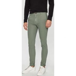 Joop! - Spodnie. Zielone spodnie męskie JOOP!, na co dzień, l, bez wzorów, z elastanu, casualowe. W wyprzedaży za 269,90 zł.
