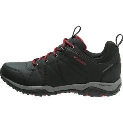Columbia FIRE VENTURE Półbuty trekkingowe black/burnt henna. Czarne półbuty damskie marki ecco. Za 449,00 zł.