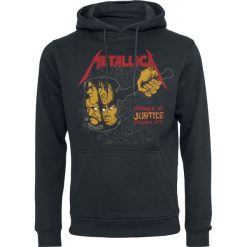 Metallica Harvester Retro Bluza z kapturem czarny. Czarne bluzy męskie rozpinane marki Metallica, xxl, z nadrukiem, z kapturem. Za 164,90 zł.