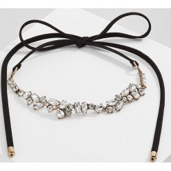 Naszyjniki damskie: Orelia STATEMENT CHOKER Naszyjnik black
