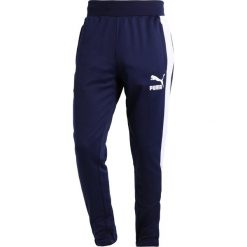 Spodnie dresowe męskie: Puma VINTAGE TRACK PANTS Spodnie treningowe peacoat/white