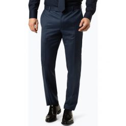 Strellson - Męskie spodnie od garnituru modułowego – Mercer, niebieski. Niebieskie spodnie męskie marki Strellson, s, bez wzorów, eleganckie. Za 499,95 zł.