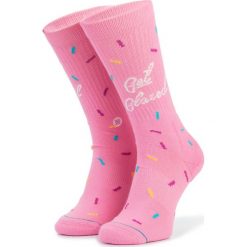 Skarpety Wysokie Unisex STANCE - Glazed M556C18GLA Pink. Różowe skarpetki damskie Stance, z elastanu. Za 59,00 zł.