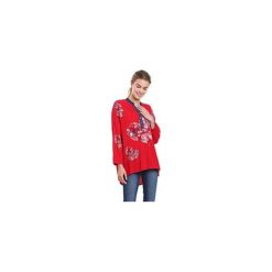 Desigual Damska Bluzka Blus Temis Borgona 18Wwbw07 3007 (Rozmiar S). Szare bluzki damskie marki Desigual, s, z nadrukiem, bez kołnierzyka, bez rękawów. W wyprzedaży za 185,00 zł.