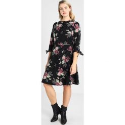 Sukienki hiszpanki: Dorothy Perkins Curve FLORAL Sukienka z dżerseju black