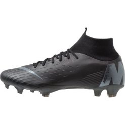 Nike Performance MERCURIAL SUPERFLY 6 PRO FG Korki Lanki black/anthracite/light crimson. Czarne buty sportowe męskie marki Nike Performance, z materiału, do piłki nożnej. Za 629,00 zł.