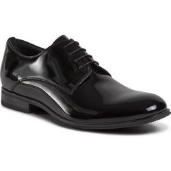 Półbuty GINO ROSSI - Chuck MPU189-N82-0600-9900-0 99. Czarne buty wizytowe męskie Gino Rossi, bez wzorów, ze skóry, wizytowe, bez zapięcia. W wyprzedaży za 279,00 zł.