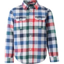 Lacoste Koszula blue. Niebieskie koszule męskie Lacoste, z bawełny. Za 299,00 zł.