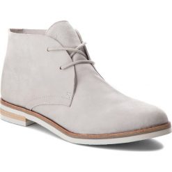 Botki CAPRICE - 9-25100-20 Lt Grey Pearl 212. Szare botki damskie skórzane marki Caprice, na obcasie. W wyprzedaży za 189,00 zł.