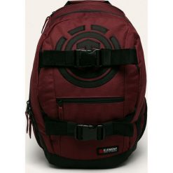 Element - Plecak. Brązowe plecaki damskie Element, w paski, z materiału. Za 259,90 zł.