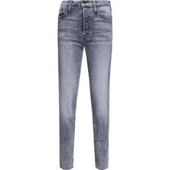 Jeansy MOTHER THE TOMCAT ANKLE FRAY JEAN. Szare jeansy damskie Mother, z jeansu. Za 1400,00 zł.