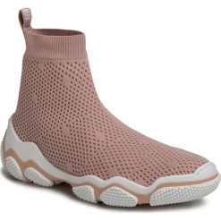 Sneakersy RED VALENTINO - TQ2S0C14 Foschia 11N. Różowe półbuty damskie Red Valentino, z tworzywa sztucznego. Za 1269,00 zł.