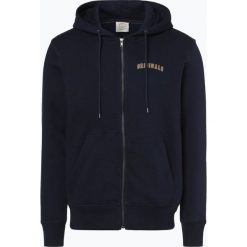 Jack & Jones - Męska bluza rozpinana – Harvey, niebieski. Niebieskie bluzy męskie Jack & Jones, m, bez wzorów, bez kołnierzyka, bez rękawów, bez kaptura. Za 179,95 zł.