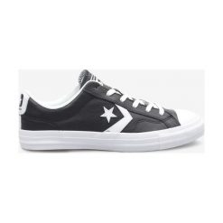 Converse Star Player Tenisówki Czarny. Czarne trampki i tenisówki damskie Converse, bez wzorów, ze skóry, bez zapięcia. Za 378,95 zł.
