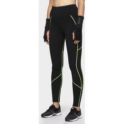 Legginsy treningowe 4FPro damskie. Różowe legginsy damskie xl, z dzianiny. W wyprzedaży za 119,99 zł.