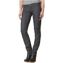 Prana Spodnie Kara Jean Węgiel Dots (Rozmiar 4). Szare spodnie damskie marki PrAna. W wyprzedaży za 166,00 zł.