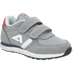 Szare buty sportowe na rzepy American BS-C2922. Szare buciki niemowlęce American, na rzepy. Za 69,99 zł.