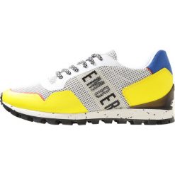 Trampki męskie: Bikkembergs Tenisówki i Trampki white/yellow