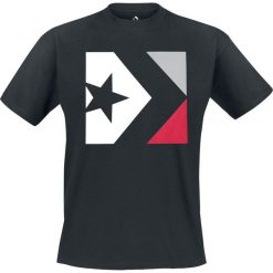 T-shirty męskie: Converse Star Chevron Box Tee T-Shirt czarny