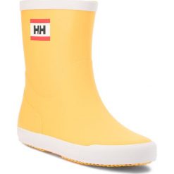 Kalosze HELLY HANSEN - Nordvik 111-99.304 Essential Yellow/Off White (Matte). Żółte buty zimowe damskie marki Helly Hansen, z gumy. W wyprzedaży za 139,00 zł.