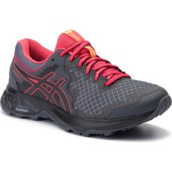 Buty ASICS - Gel-Sonoma 4 1012A160 Carrier Grey/Black 020. Szare buty sportowe damskie Asics, z materiału, sportowe, do biegania. W wyprzedaży za 259,00 zł.