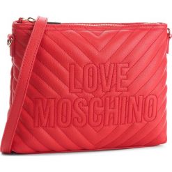 Torebka LOVE MOSCHINO - JC4265PP06KI0500 Rosso. Czerwone listonoszki damskie marki Love Moschino, ze skóry ekologicznej. Za 589,00 zł.