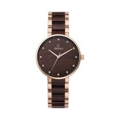 Obaku V189LXVNSA - Szybka i bezpieczna dostawa Gratis, szczegóły zobacz w sklepie. Brązowe zegarki damskie marki Obaku. Za 747,00 zł.