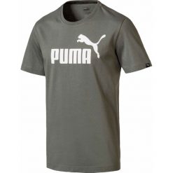 T-shirty męskie: KOSZULKA ESS NO-1 TEE CASTOR GRAY